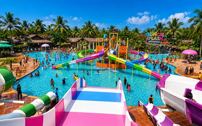 6 Platform Water Play System