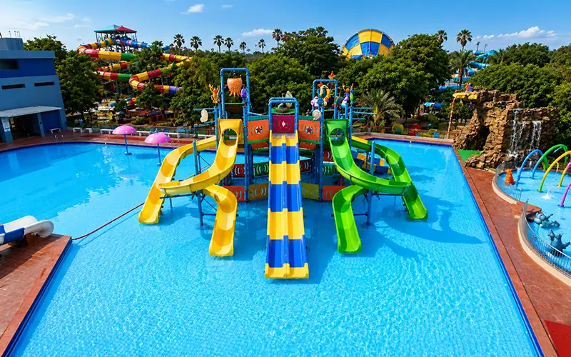 8 Platform Water Play System