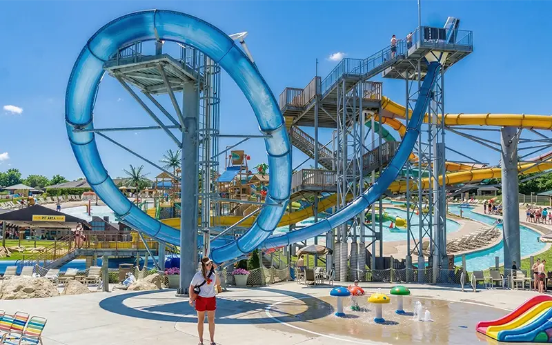 Aqua Loop Slide
