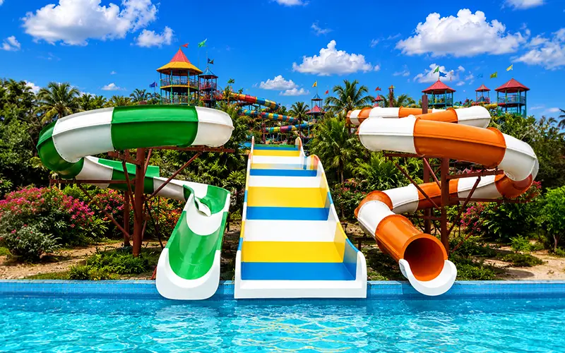 Resort Combination Family Slide