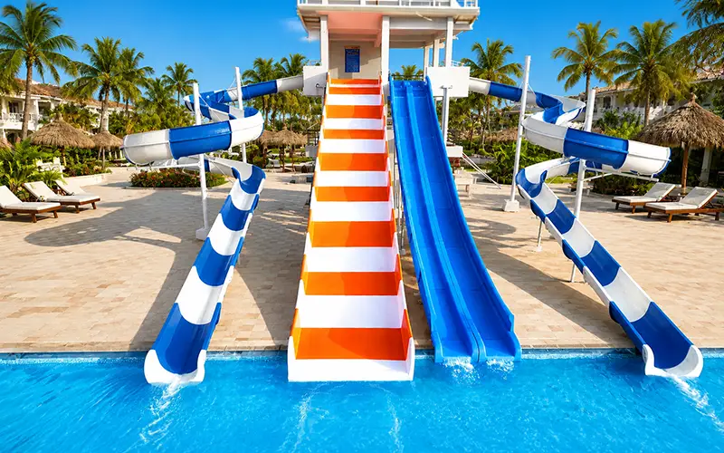 Luxury Resort Family Slide