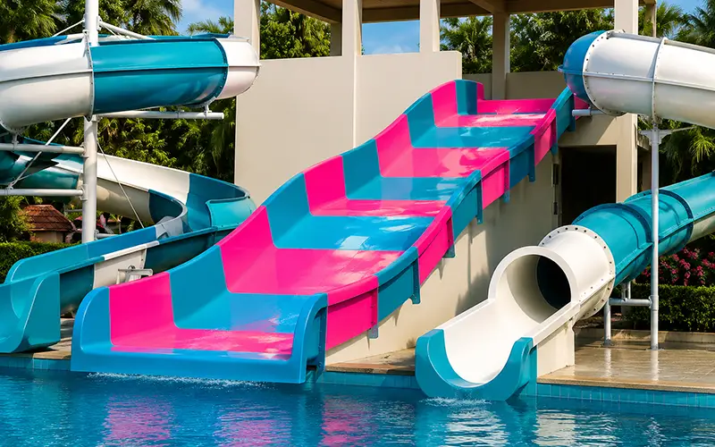 Wave Style Family Slide