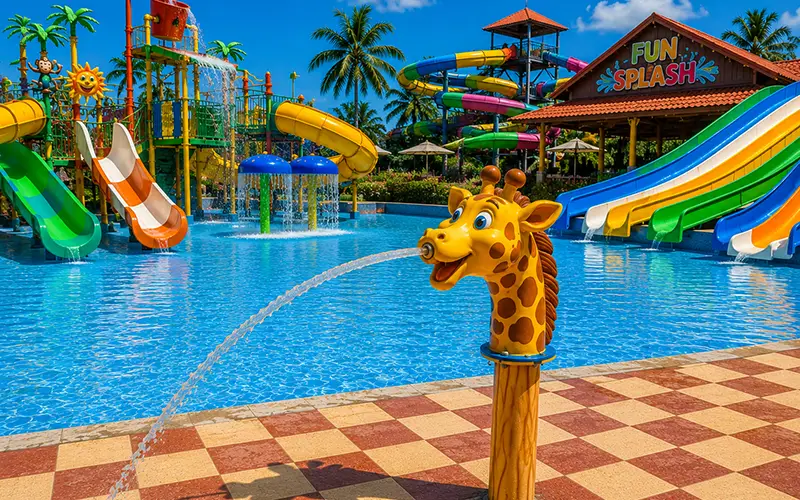 Giraffe Water Gun