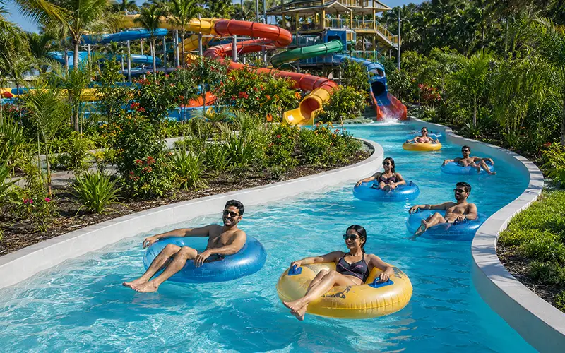 Tropical Lazy River