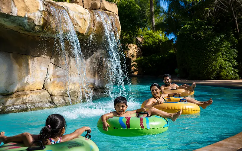 Waterfall Lazy River
