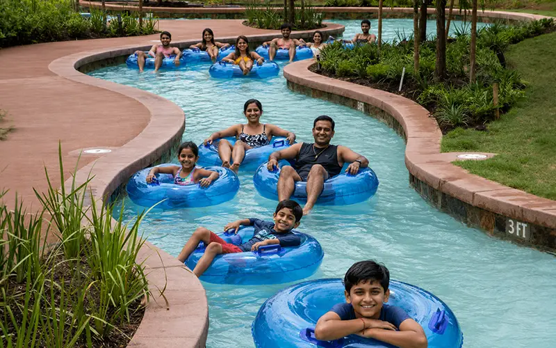 Family Lazy River