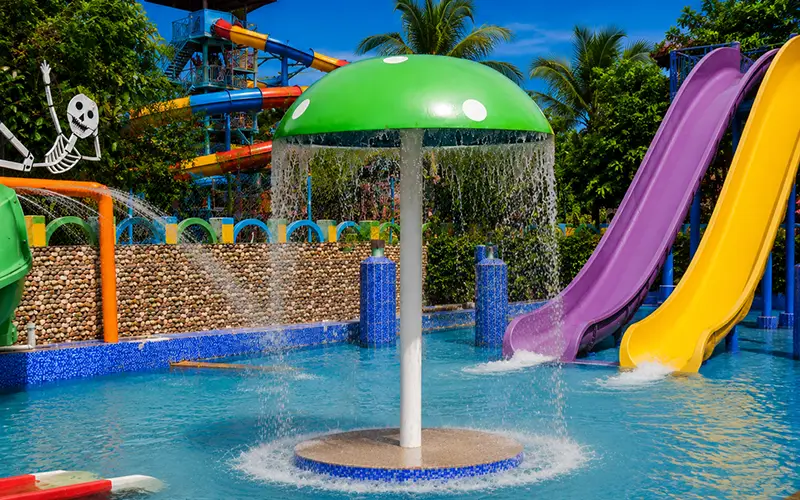 Mushroom Umbrella Shower