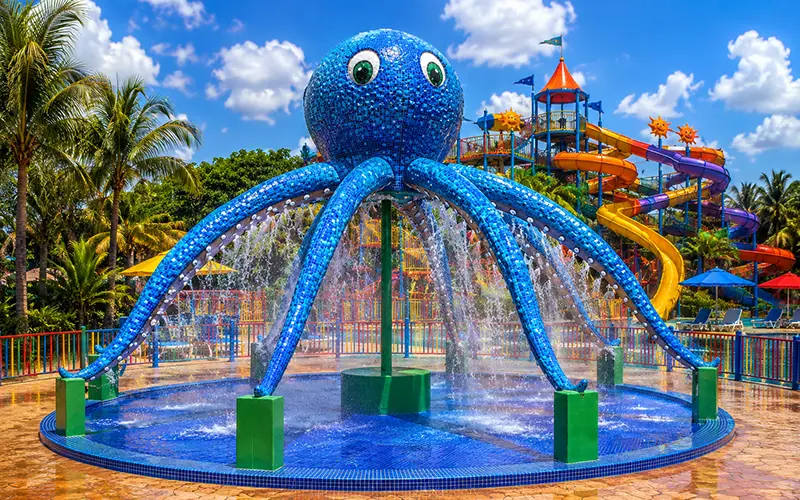 Octopus Rain Dance
