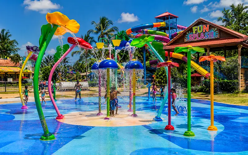 Splash Fountain Shower