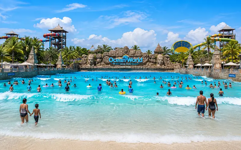 Commercial Ocean Wave Pool